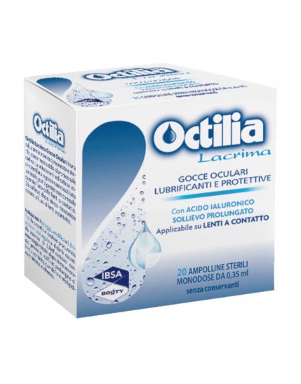 Octilia Lacrima 20 Fiale Monodose 0,35ml