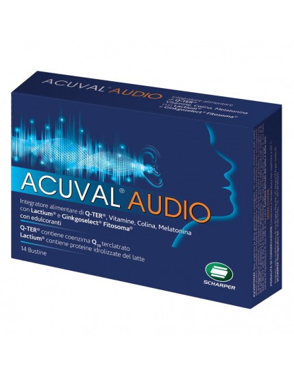 Acuval Audio 14 bustine Orosolubili 1,8g