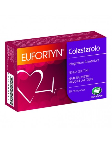 Eufortyn Colesterolo 30 Compresse