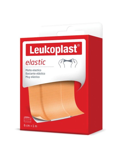 Leukoplast Elastic 1mx6cm