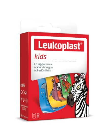 Leukoplast Kids 63x38 12pz