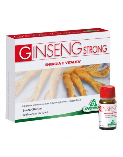 GINSENG STRONG 12 Fl.10ml