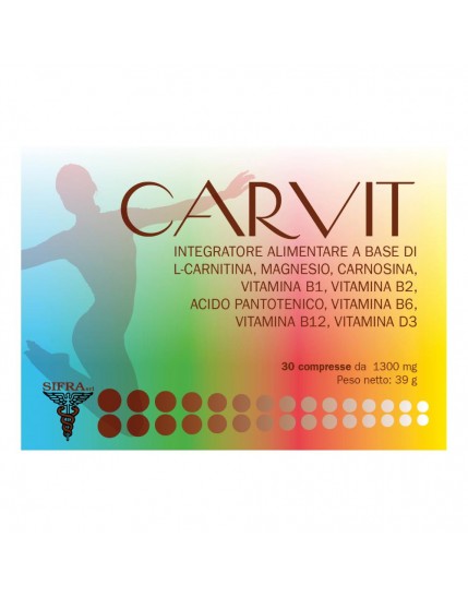 CARVIT 30 Cpr