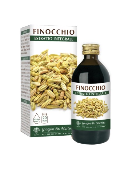 FINOCCHIO ESTR INTEGRALE 200ML