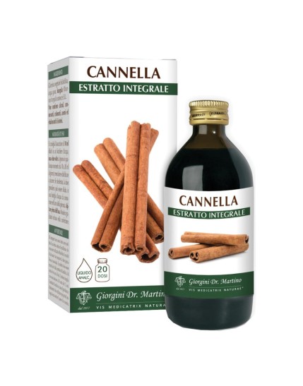 CANNELLA ESTR INTEGR 200ML GIO