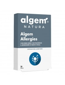 ALGEM ALLERGIES 30 Cps