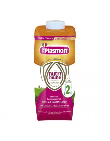 Plasmon Nutri-mune 2 Liquido 500ml 1 Pezzo