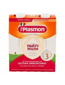Plasmon Nutri-mune 3 Liquido 2 x 500ml