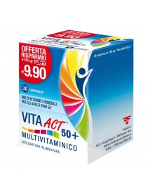 Vita Act 50+ Multivitaminico  30 Compresse