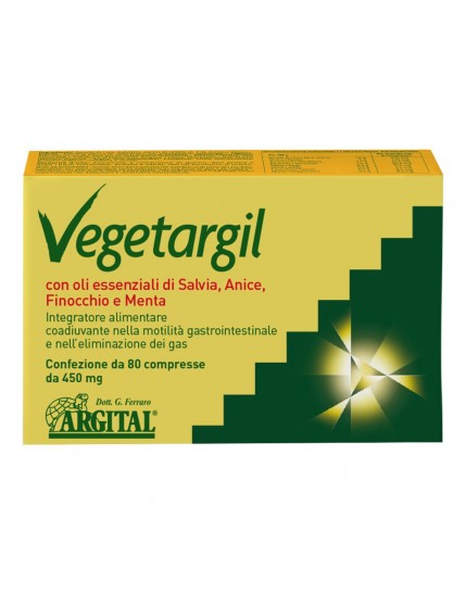 Vegetargil 80 Compresse