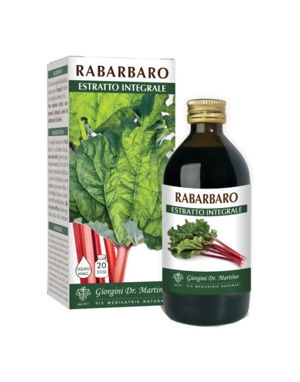 RABARBARO ESTRATTO INTEG 200ML