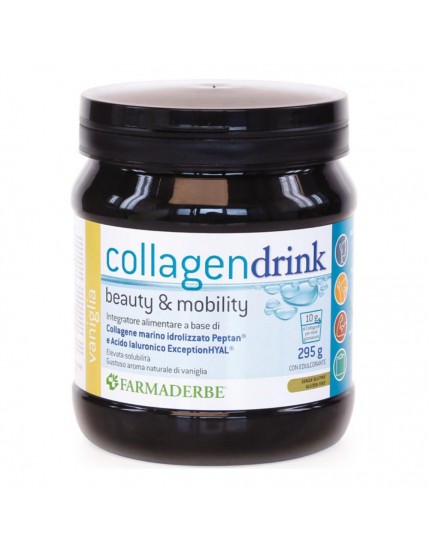 Farmaderbe Collagen Drink Vaniglia 295gr