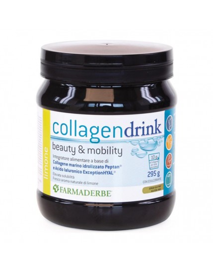 Farmaderbe Collagen Drink Limone Integratore 295 gr