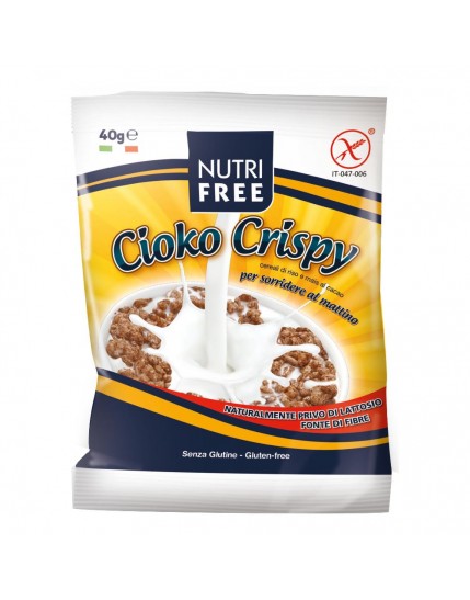 Nutrifree Cioko Crispy 40g