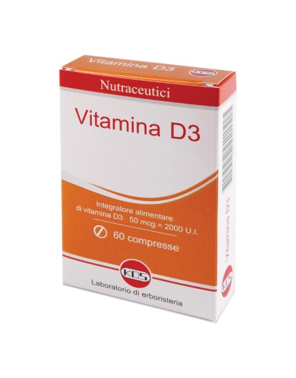 Kos Vitamina D3 60 Compresse