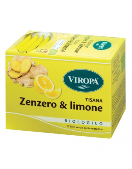 VIROPA Zenzero&Limone 15Bust.