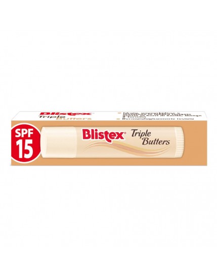 Blistex Triple Butters Stick Labbra 4,25g