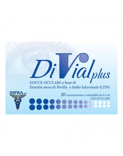 DIVIAL Plus Coll.30f.0,5ml