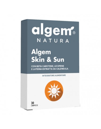 Algem Natura Skin & Sun 30 Compresse