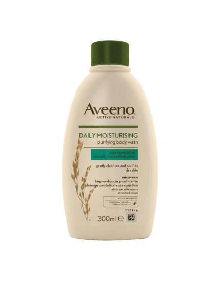 Aveeno Micaveen Bagno Doccia Purificante 300ml