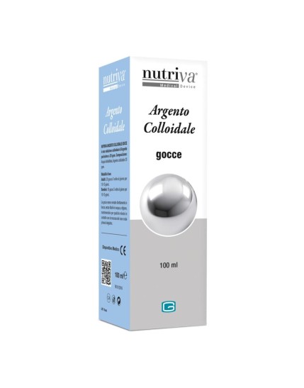 Nutriva Argento Colloidale 100ml