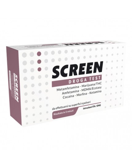 Screen Droga Test Superfici e Polveri 1Pezzo