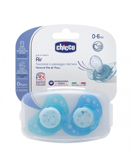 Ch Succh Air Boy Sil 0-6 2pz