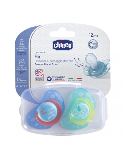 Ch Succh Air Boy Sil 16-36 2pz