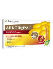  Arkoroyal Energing Complex Confezione 10 Flaconi 
