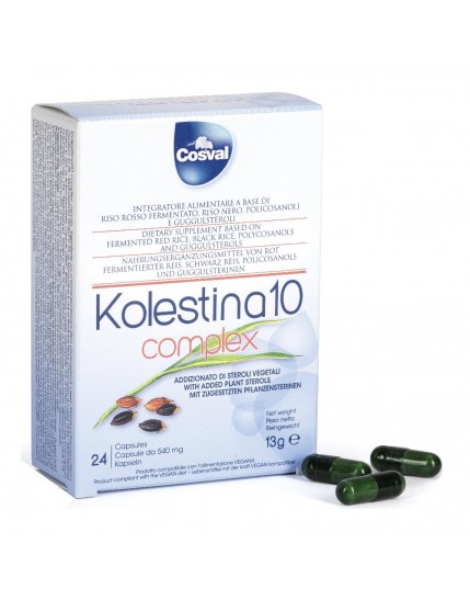 Kolestina 10 Complex 24 Capsule