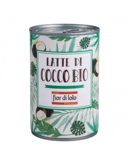 Fior Di Loto Bevanda Latte Di Cocco 400ml