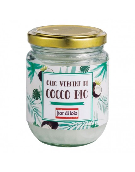 FdL Olio Vergine Cocco Bio180g