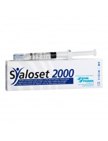 Syaloset 2000 1,5% 2ml Siringa Preriempita Acido Ialuronico 1 Pezzo