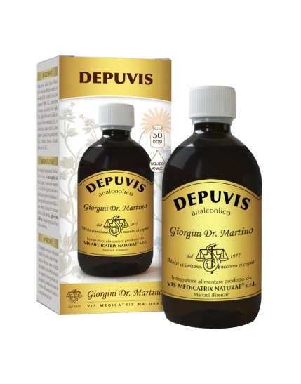 Dr. Giorgini Depuvis Analcolico 500ml