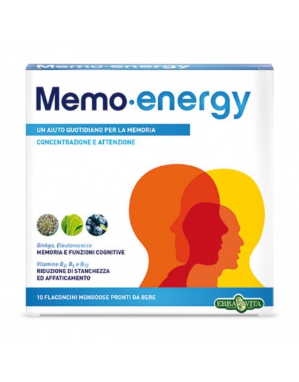 Memo Energy 10 flaconi 12ml