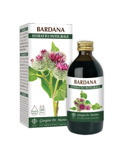 BARDANA Estr.Int.200ml SVS