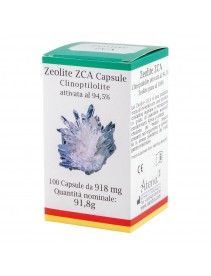 Zeolite Zca Clinoptilolite 100 Capsule da 918 mg