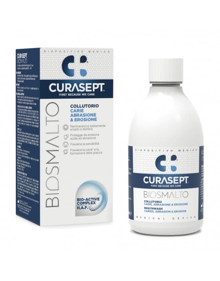 Curasept Biosmalto Collutorio Protezione Carie 300ml