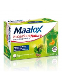 Maalox Evoluzione Natura 36 Compresse