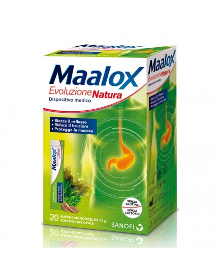 Maalox Evoluzione Natura 20 Bustine