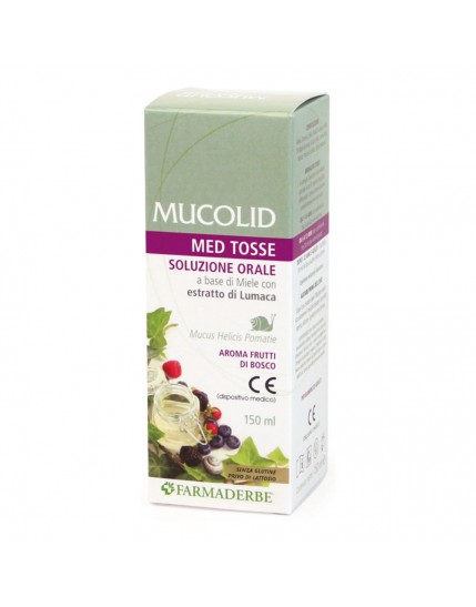 Farmaderbe Mucolid Med Tosse 150ml