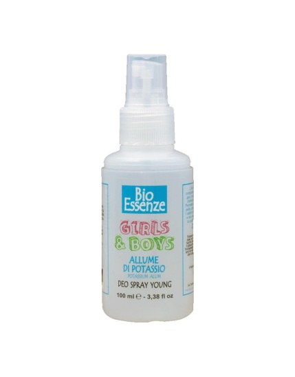 ALLUME Potassio Deo Spray100ml ALLUME Potassio Deo Spray100ml