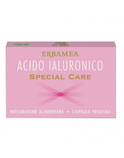 Erbamea Acido Ialuronico Special Care 24 Capsule Vegetali