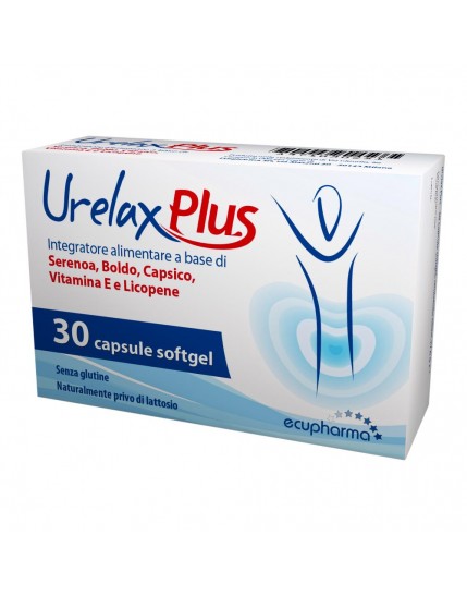 Urelax Plus 30 Capsule Softgel