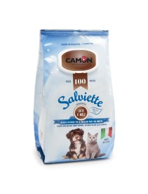 SALVIETTE LATTE E MIELE 100 PZ