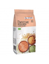 Fior Di Loto Lenticchie Piccole Rosse Biologiche 400 g