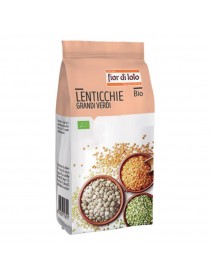 Lenticchie Verdi Bio 400g