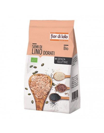 Semi Lino Dorati Bio 400g