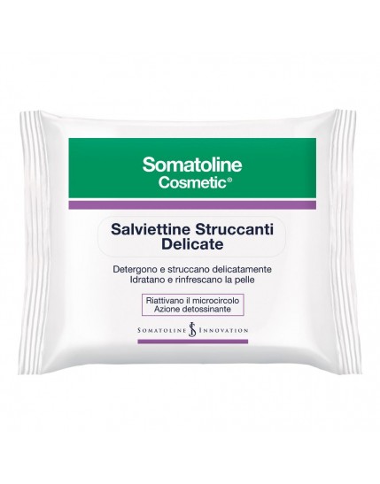 Somatoline Lift Effect salviettine Struccanti