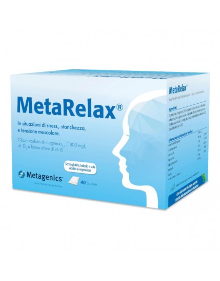 MetaRelax 40 Bustine